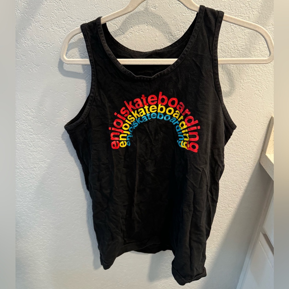 Men’s Small tank top Enjoi